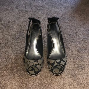 Coach High Heels